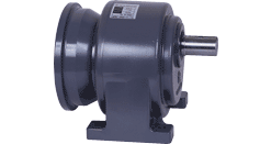 CHM　臥式入力法兰齿轮减速机