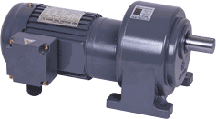 CH..SZ(CH..SZB)　臥式高速比附三相缩框铝壳(剎车)马达减速机