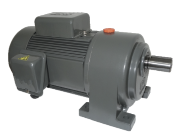 CH..AZ 臥式附单相缩框(剎车)马达减速机